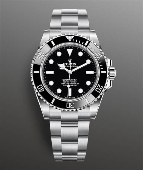 rolex submariner data prezzo nuovo|Rolex sottomarino orologio.